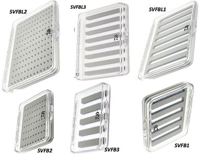 Daiwa Slim View Fly Box