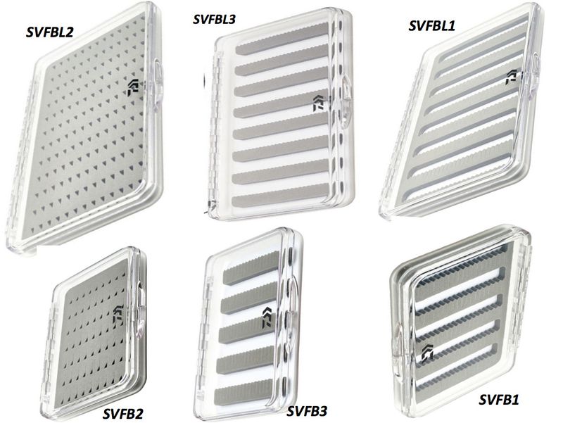 Daiwa Slim View Fly Box