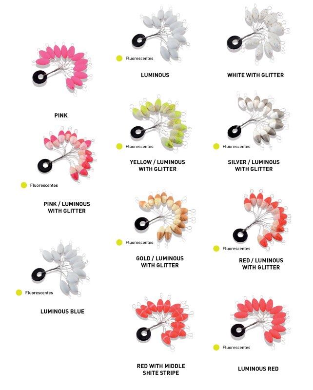 ZunZun Oval Float Stoppers
