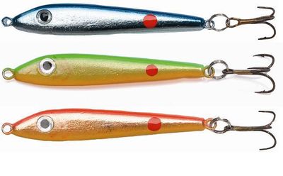 Abu Garcia Coast Lures 3 Pack