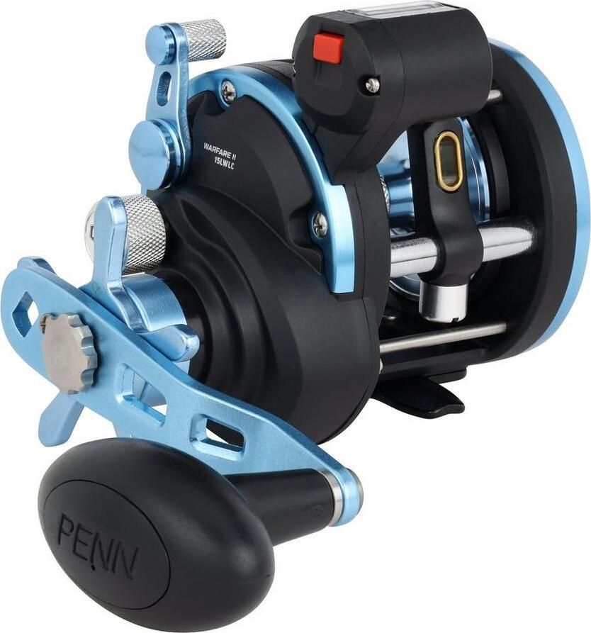 Penn Warfare II Level Wind Multiplier with Line Counter