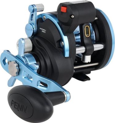 Penn Warfare II Level Wind Multiplier with Line Counter