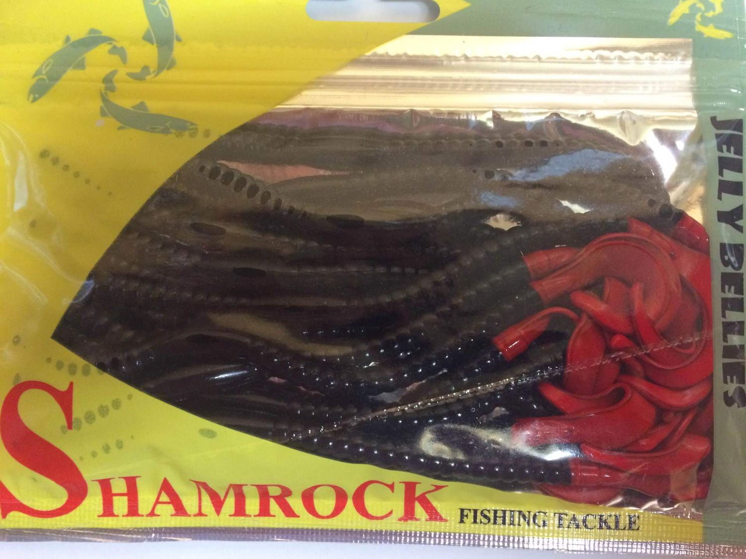 Shamrock Jelly Belly Rubber Worms