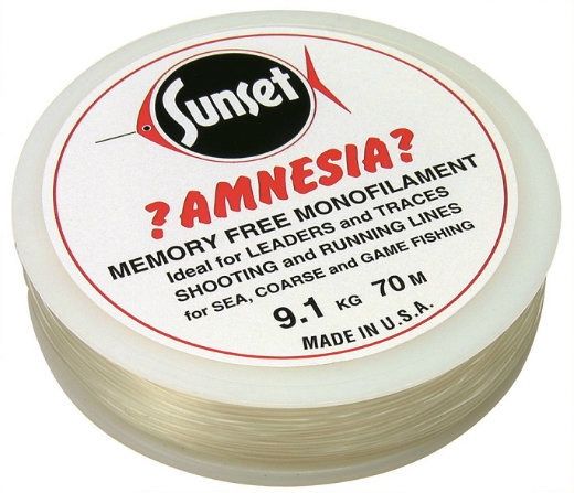 Amnesia Memory Free Monofilament 100m