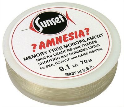 Amnesia Memory Free Monofilament 100m