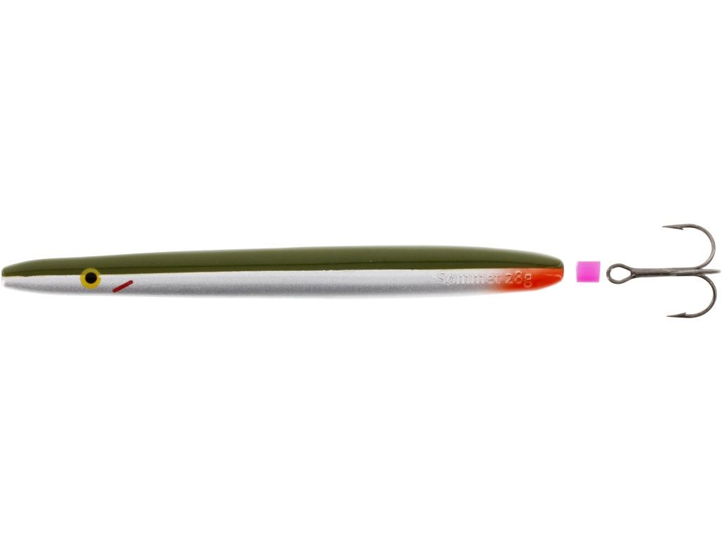Westin Sømmet Inline Seatrout Bass Lure, Colour: Mad Tobis, Type: 22g 11cm