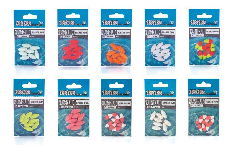 ZunZun Bobber Oval Floating Beads
