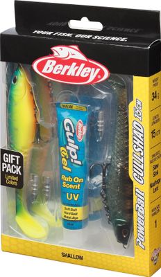Berkley PowerBait Cullshad Limited Edition Gift Pack
