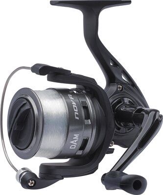 DAM Quick Nova FD Reel with Line