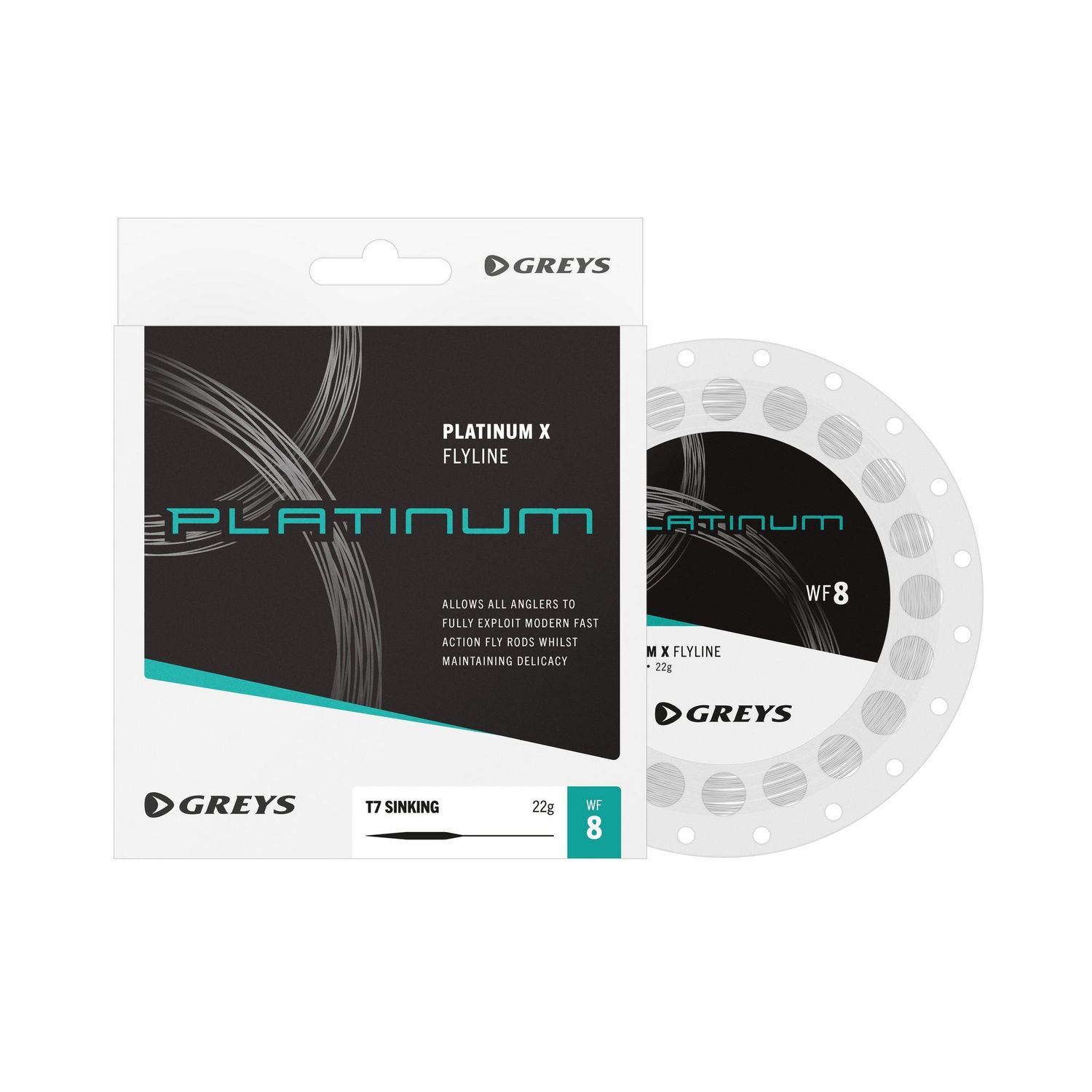 Greys Platinum X T7 Sinking Fly Line