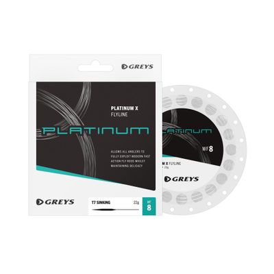 Greys Platinum X T7 Sinking Fly Line