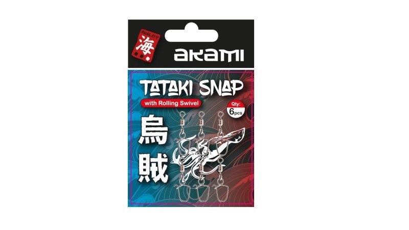 Akami Tataki Snap with Rolling Swivel