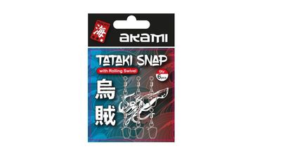 Akami Tataki Snap with Rolling Swivel