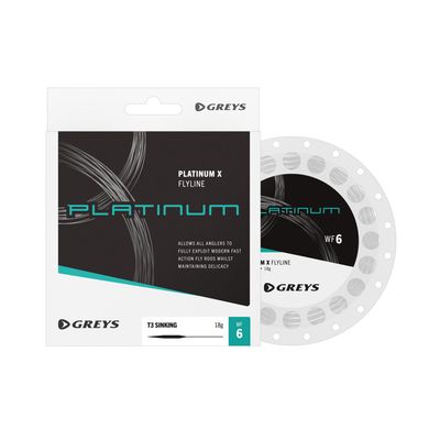 Greys Platinum X T3 Sinking Fly Line