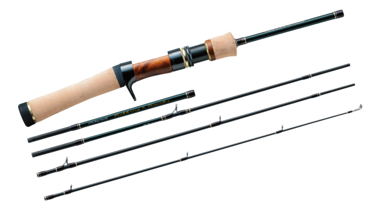 Major Craft Finetail Trekking &amp; Traveler Travel Rod