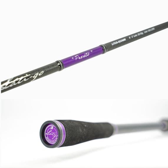 Major Craft Lati-Go "Presto" Rod