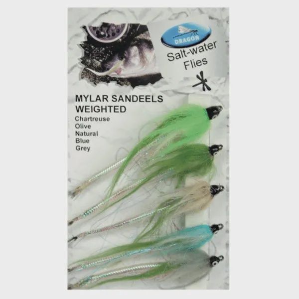 Grando Salt Water Fly Selection
