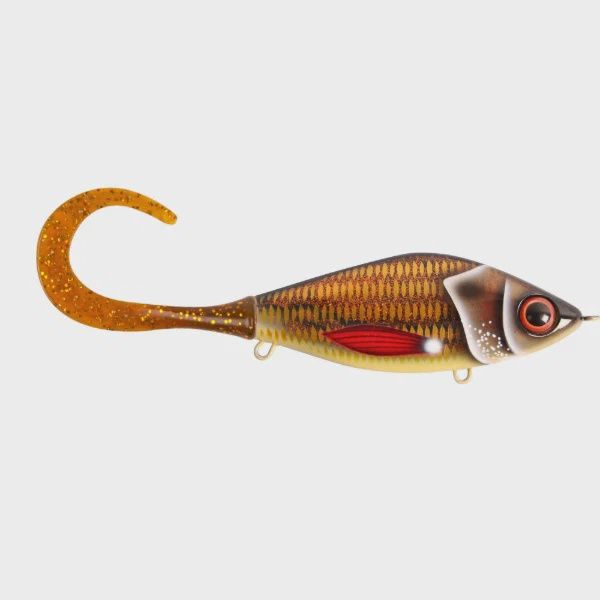 Strike Pro Guppie Jr Lure, Colour: Copper Carp