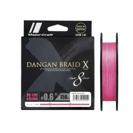 Major Craft Dangan X Eging Braid