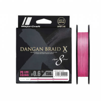 Major Craft Dangan X Eging Braid