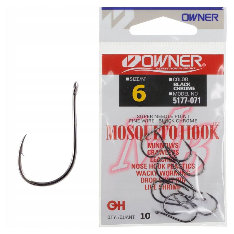 Owner Mosquito Hooks