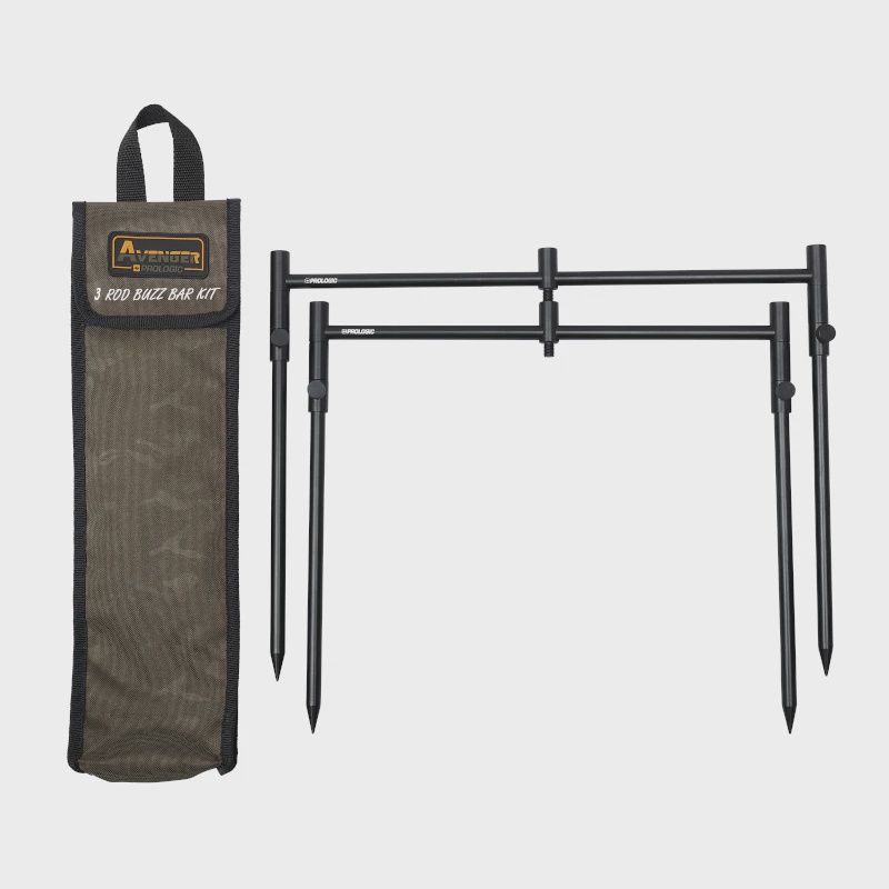 Prologic Avenger 3 Rod Buzz Bar Goalpost Kit