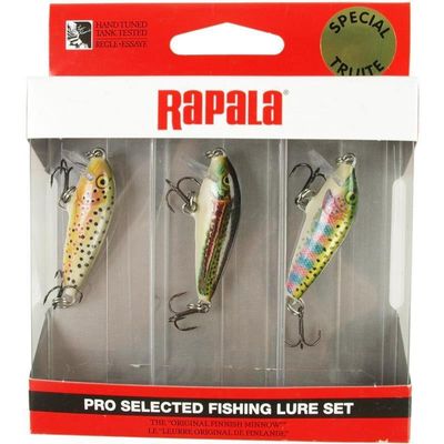 Rapala Pro Selected Fishing Lure Set
