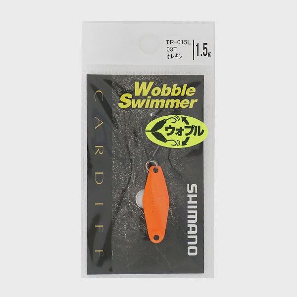 Shimano Cardiff Wobble Swimmer Lure