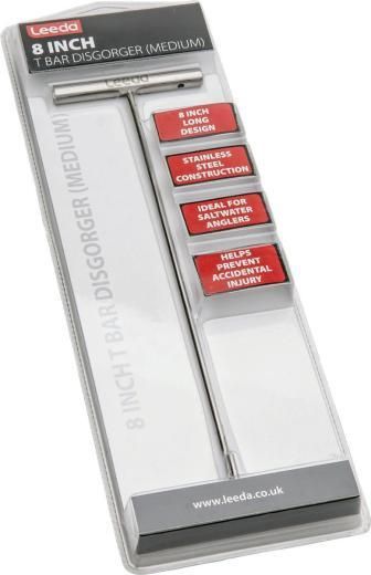 Leeda 8" T Bar Disgorger