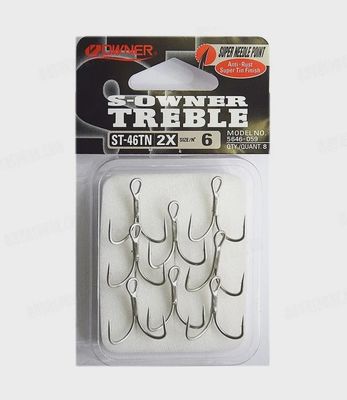 Owner ST-46-TN Treble Hooks