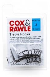 Cox &amp; Rawle Replacement Treble Hooks