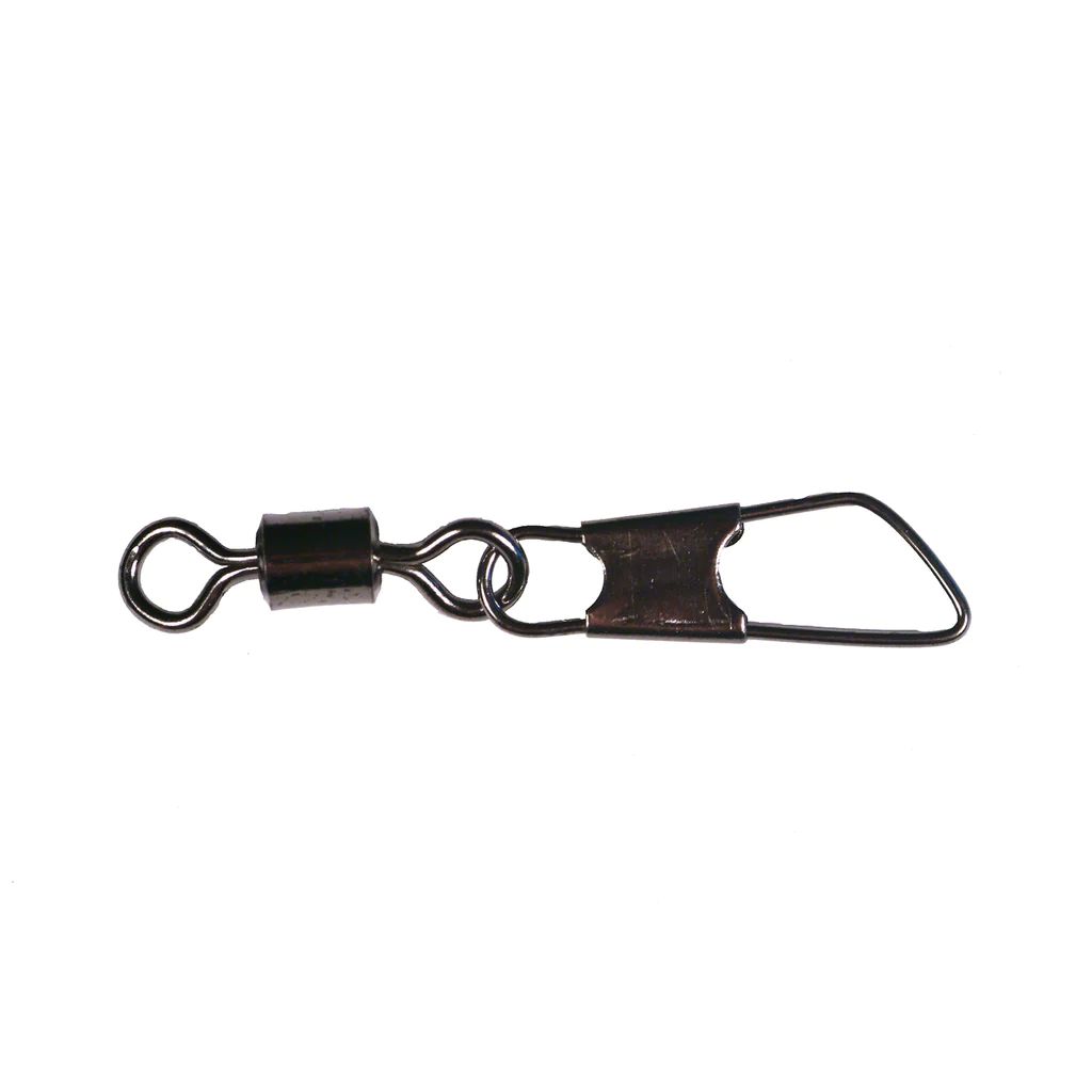 Dennett Black American Snap Swivels