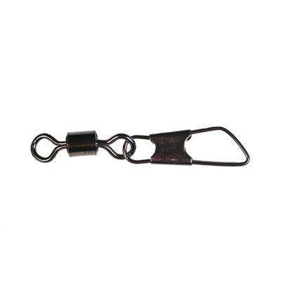 Dennett Black American Snap Swivels