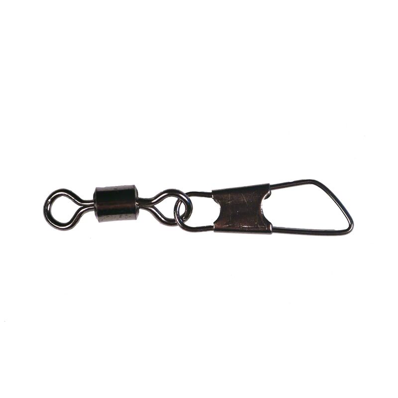 Dennett Black American Snap Swivels