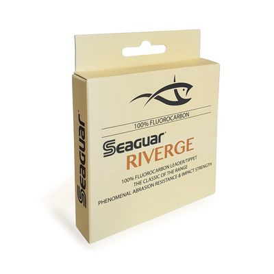 Seaguar Riverge Fluorocarbon Leader Line 30yds