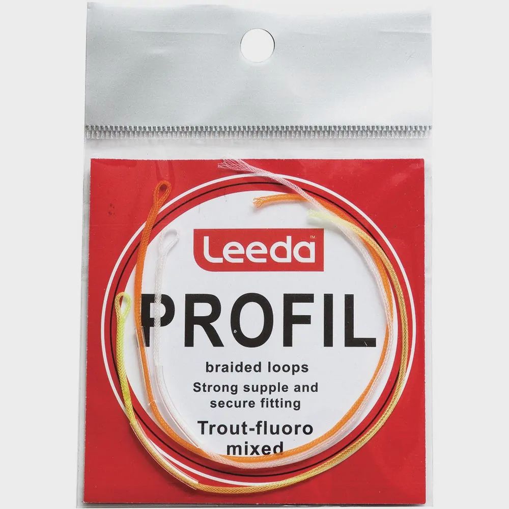 Leeda Profil Trout Fluoro Mixed Braided Loops