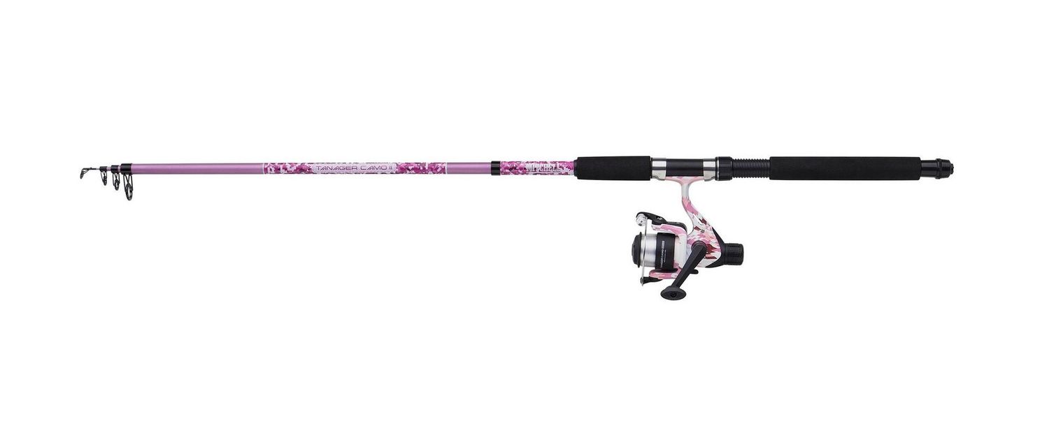 Mitchell Tanager Pink Camo II Telescopic Combo