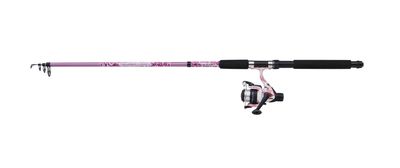 Mitchell Tanager Pink Camo II Telescopic Combo