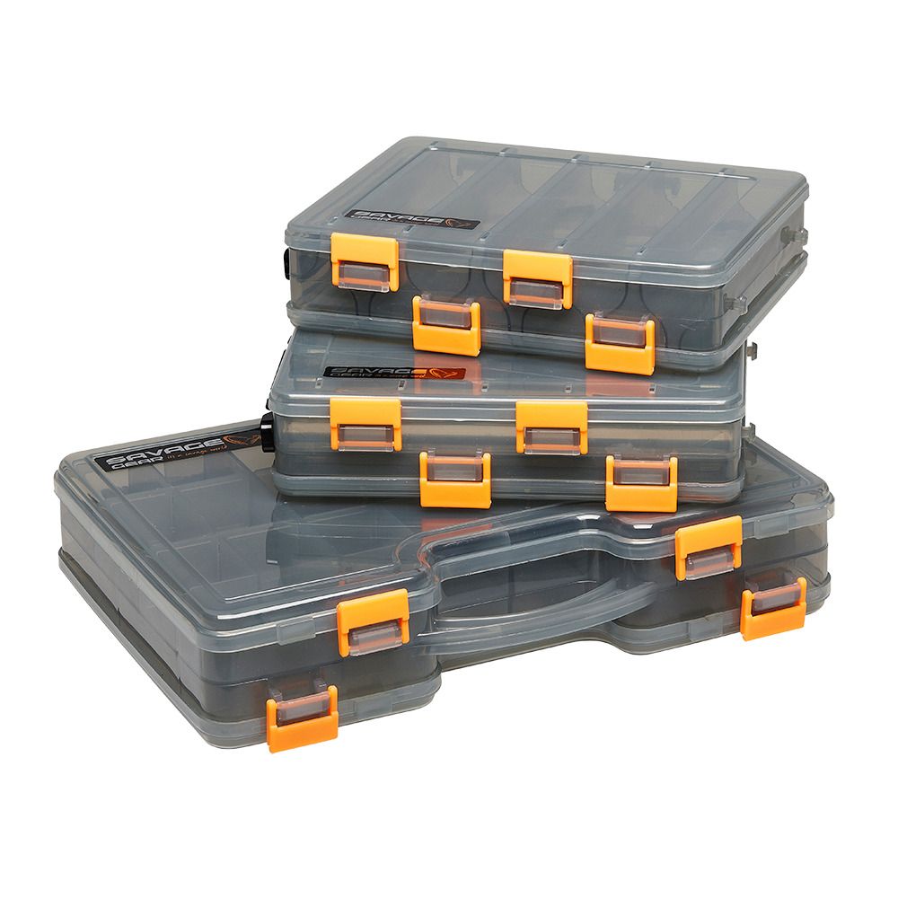 Savage Gear 2 Sided Smoke Lurebox