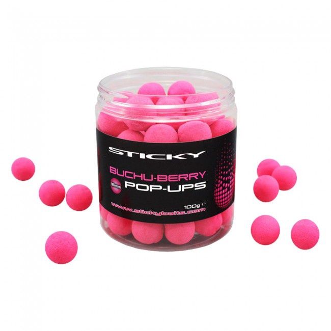 Sticky Baits Buchu-Berry Pop-Ups