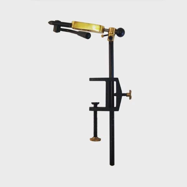 Allcock Lever Crown Fly Tying Vice with Clamp