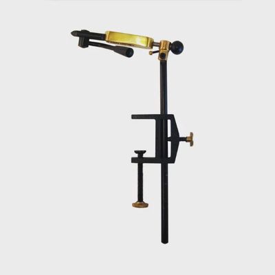 Allcock Lever Crown Fly Tying Vice with Clamp