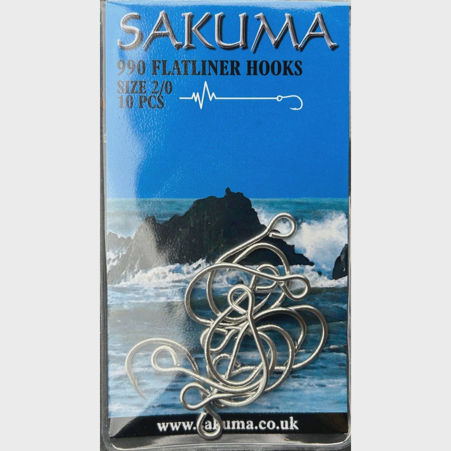 Sakuma 990 Flatliner Hooks
