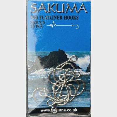Sakuma 990 Flatliner Hooks