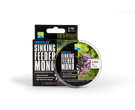 Preston Reflo Sinking Feeder Mono