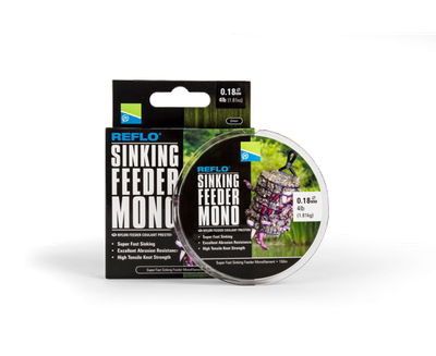Preston Reflo Sinking Feeder Mono