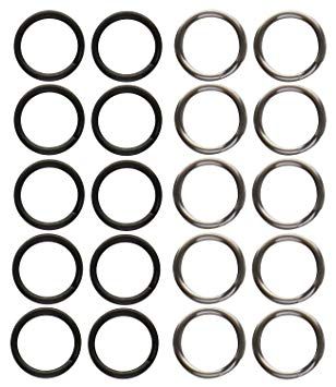 Savage Gear Stainless Splitrings