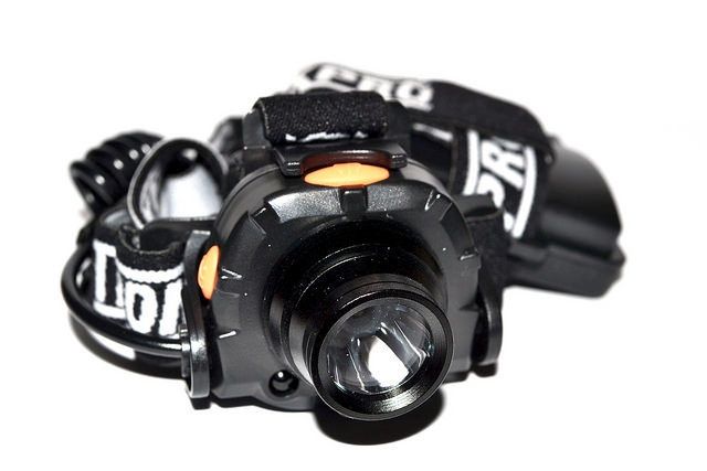 Tronix High Powered Sensor Headlight