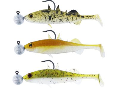 Westin Stanley The Stickleback Shadtail R 'N R Soft Lures