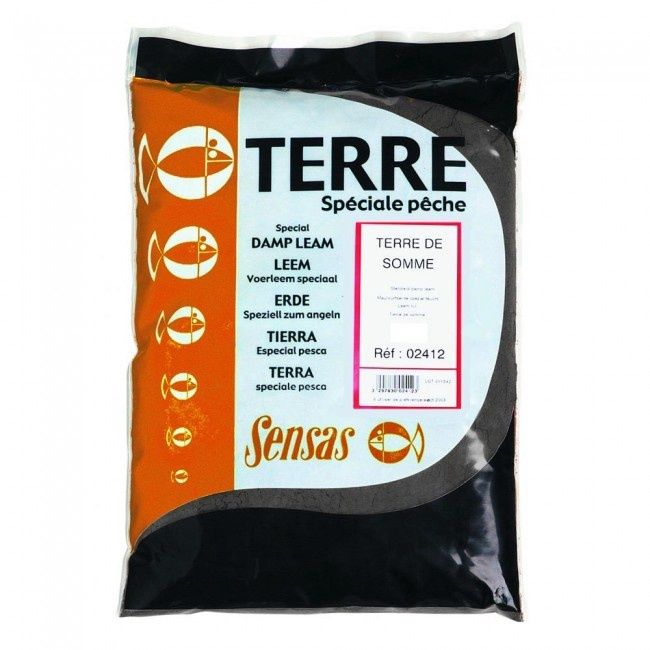 Sensas Standard Damp Leam 2kg